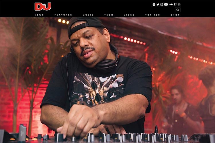 DJ Mag Kerri Chandler feature screenshot