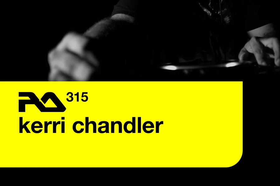 Resident Advisor RA.315 Kerri Chandler podcast cover