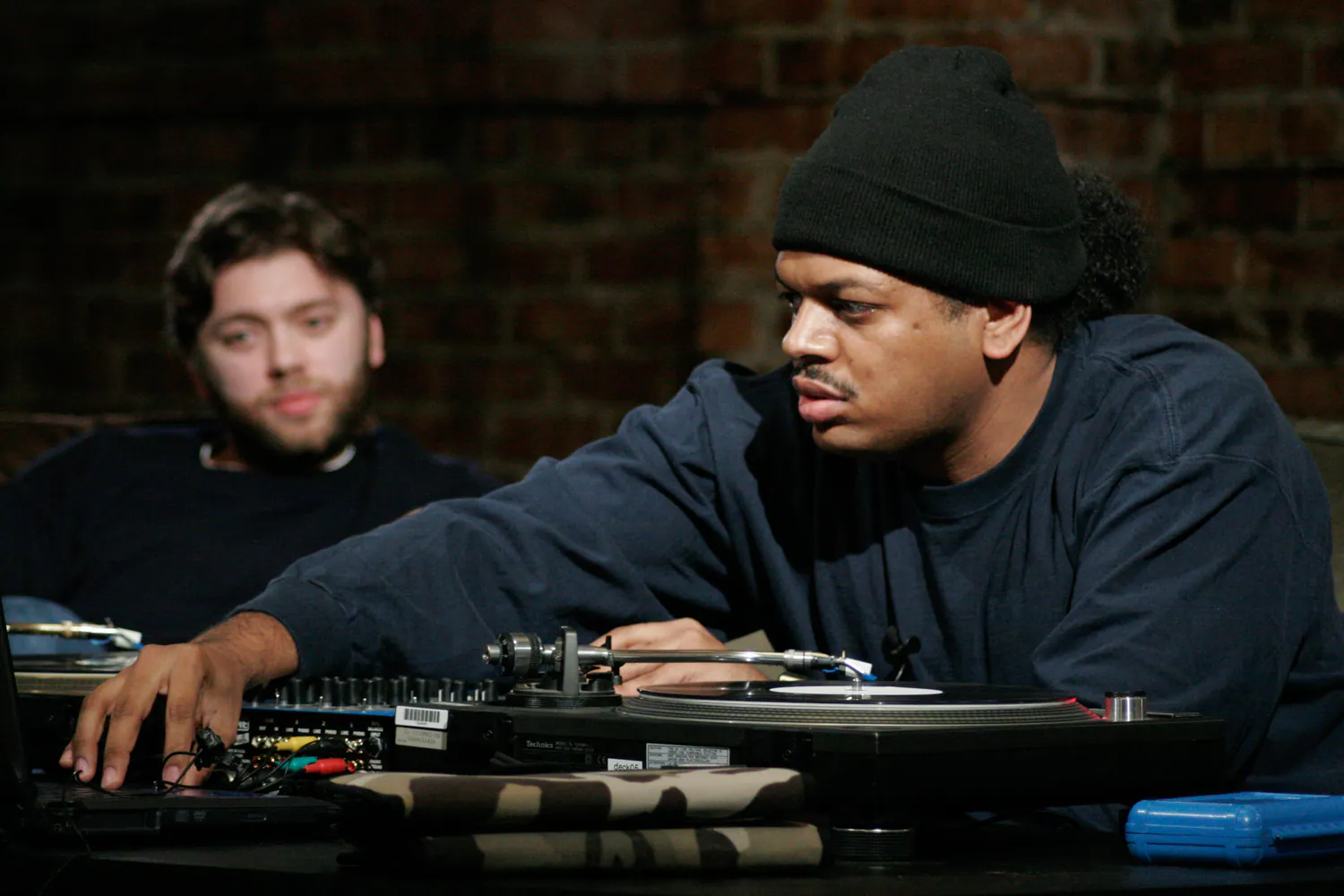 Kerri Chandler Red Bull Music Academy interview image