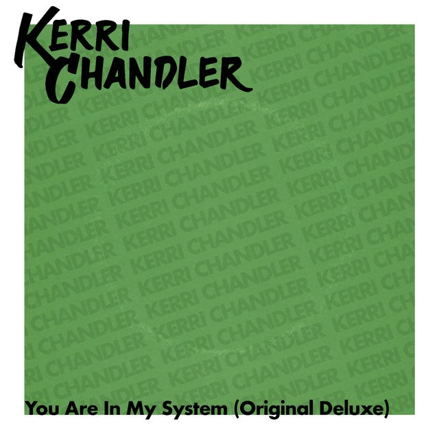 You Are In My System artwork