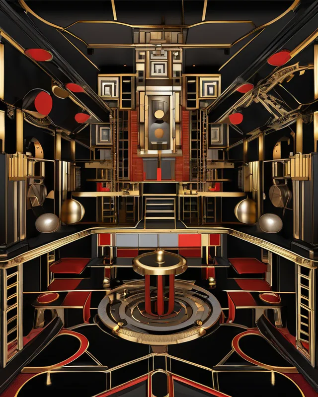 Steampunk Deco 01 artwork
